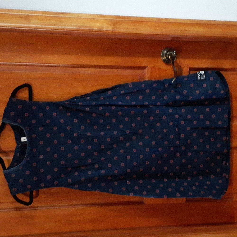 Navy Summer Dress